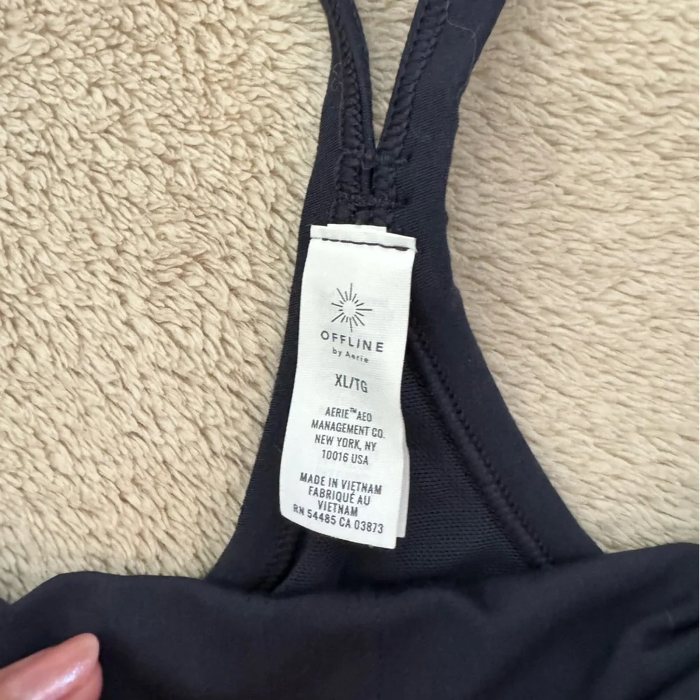 Aerie Offline Racerback Workout Top - Picture 2 of 3